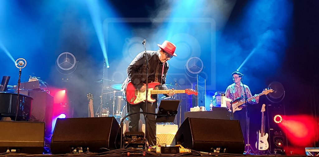 ELVIS COSTELLO PERFORMING AT PLAYHOUSE, EDINBURGH - 24.06.18<br /><br />PICTURE: STEPHEN WILSON PHOTOGRAPHY