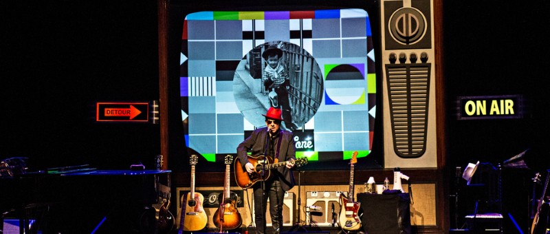 Elvis Costello live at The Festival Theatre, Edinburgh by Euan McLaughlin