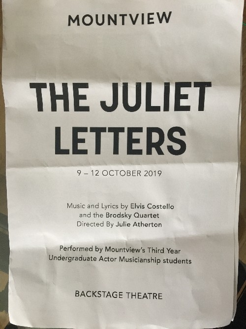 Mountview - The Juliet Letters