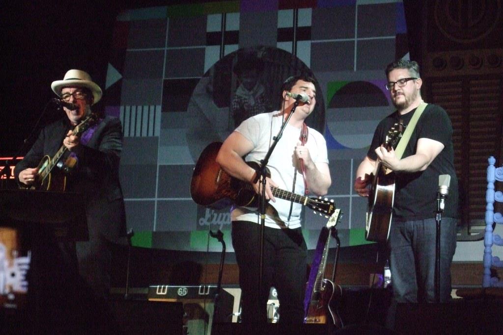 Declan, Ruairi and Ronan MacManus, Brighton Dome, 2 June 2015