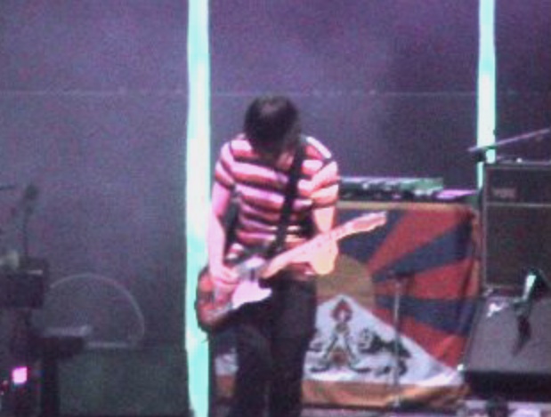 Johnny Greenwood during 15 Step